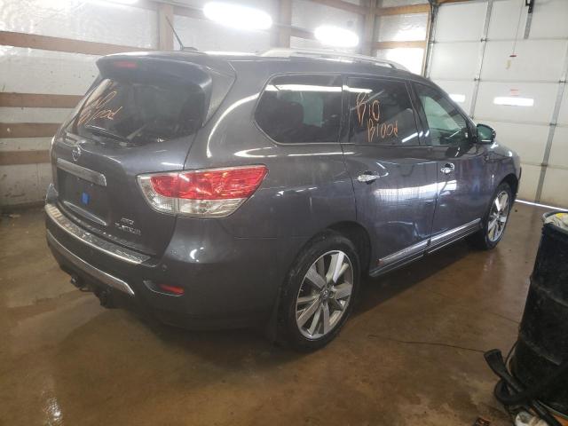 5N1AR2MM1EC634048 - 2014 NISSAN PATHFINDER S 灰色 照片 3