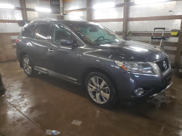 5N1AR2MM1EC634048 - 2014 NISSAN PATHFINDER S 灰色 照片 4