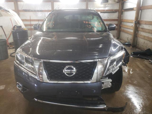 5N1AR2MM1EC634048 - 2014 NISSAN PATHFINDER S 灰色 照片 5