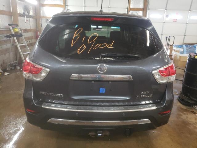 5N1AR2MM1EC634048 - 2014 NISSAN PATHFINDER S 灰色 照片 6