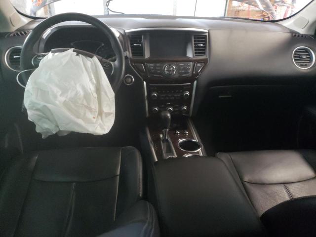 5N1AR2MM1EC634048 - 2014 NISSAN PATHFINDER S 灰色 照片 8