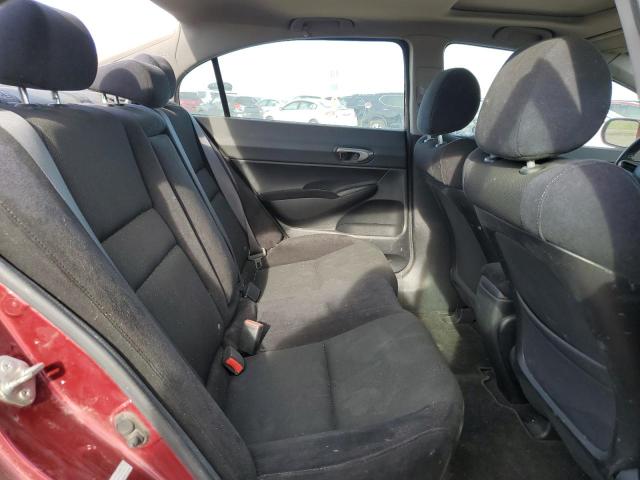 2HGFA15649H026069 - 2009 HONDA CIVIC LX-S 勃艮第红 照片 10