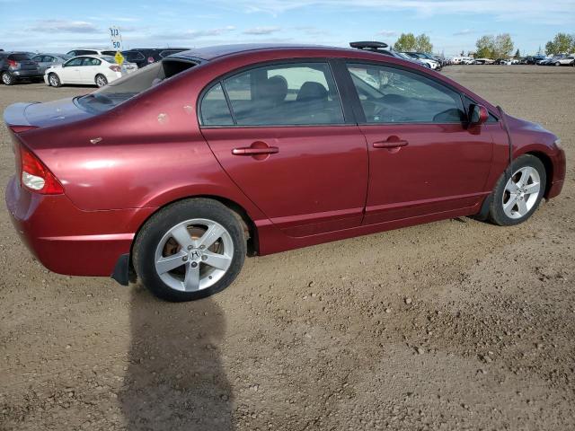 2HGFA15649H026069 - 2009 HONDA CIVIC LX-S 勃艮第红 照片 3