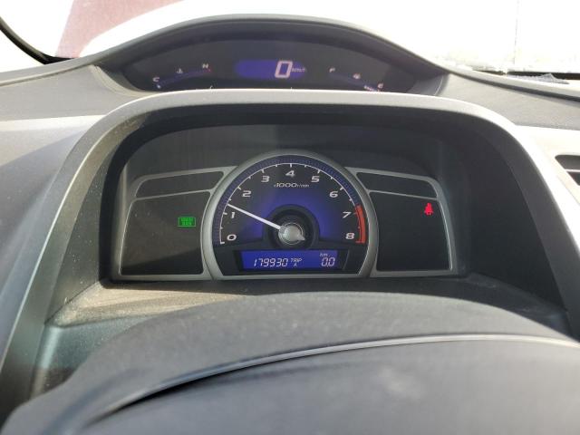 2HGFA15649H026069 - 2009 HONDA CIVIC LX-S 勃艮第红 照片 9