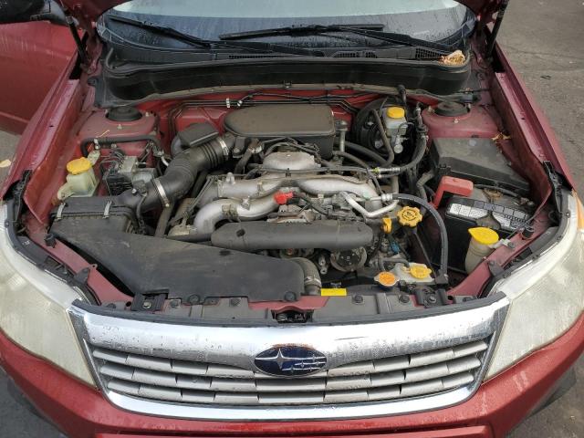 JF2SH6BC3AH797263 - 2010 SUBARU FORESTER XS Bordo foto 11