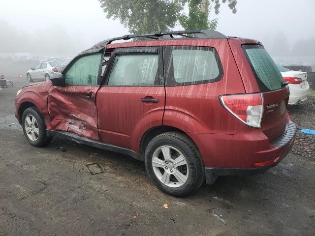 JF2SH6BC3AH797263 - 2010 SUBARU FORESTER XS Bordo foto 2