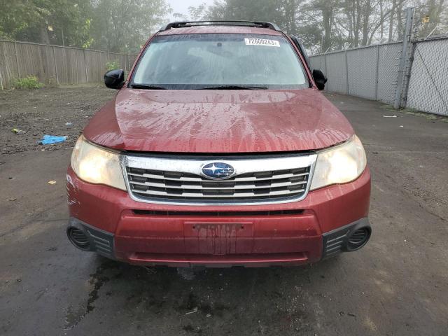 JF2SH6BC3AH797263 - 2010 SUBARU FORESTER XS Bordo foto 5