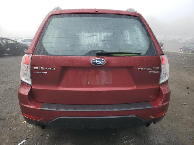 JF2SH6BC3AH797263 - 2010 SUBARU FORESTER XS Bordo foto 6