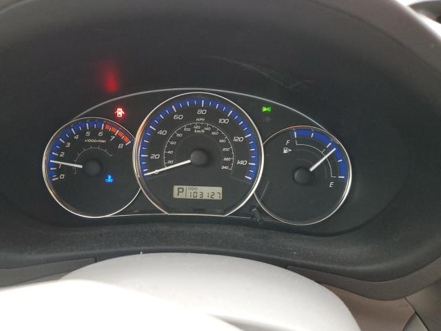 JF2SH6BC3AH797263 - 2010 SUBARU FORESTER XS Bordo foto 9