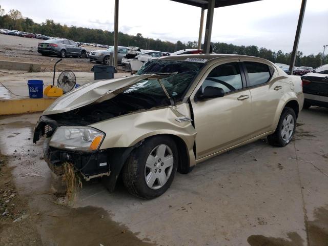 1B3CC4FB0AN126241 - 2010 DODGE AVENGER SXT GOLD photo 1