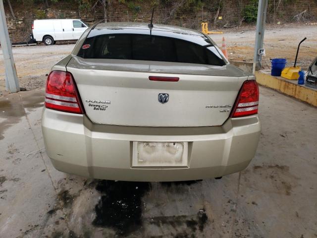 1B3CC4FB0AN126241 - 2010 DODGE AVENGER SXT GOLD photo 6