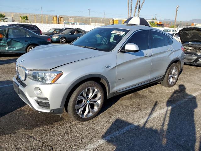 5UXXW3C57J0T81478 - 2018 BMW X4 XDRIVE28I ვერცხლისფერი ფოტო 1