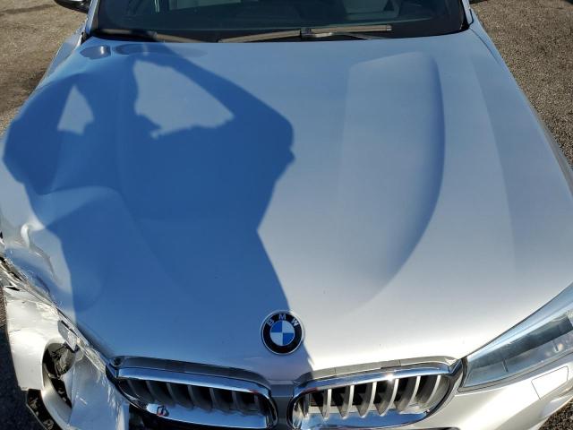 5UXXW3C57J0T81478 - 2018 BMW X4 XDRIVE28I ვერცხლისფერი ფოტო 12