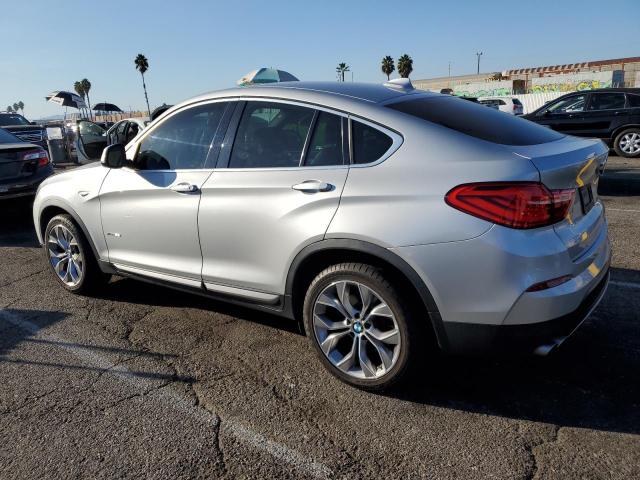5UXXW3C57J0T81478 - 2018 BMW X4 XDRIVE28I ვერცხლისფერი ფოტო 2