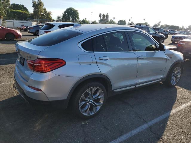 5UXXW3C57J0T81478 - 2018 BMW X4 XDRIVE28I ვერცხლისფერი ფოტო 3
