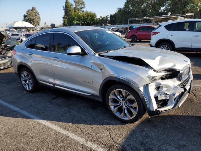 5UXXW3C57J0T81478 - 2018 BMW X4 XDRIVE28I ვერცხლისფერი ფოტო 4