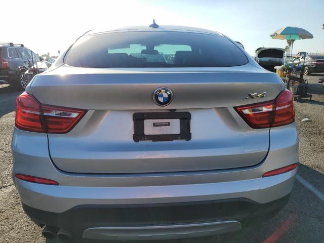 5UXXW3C57J0T81478 - 2018 BMW X4 XDRIVE28I ვერცხლისფერი ფოტო 6