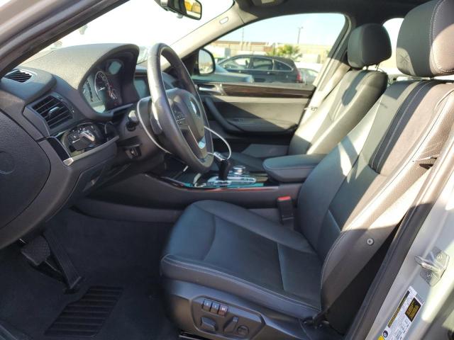 5UXXW3C57J0T81478 - 2018 BMW X4 XDRIVE28I ვერცხლისფერი ფოტო 7