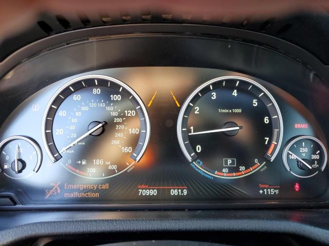 5UXXW3C57J0T81478 - 2018 BMW X4 XDRIVE28I ვერცხლისფერი ფოტო 9