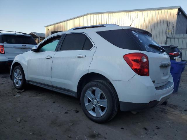 2GNFLGEK2D6151902 - 2013 CHEVROLET EQUINOX LTZ WHITE photo 2