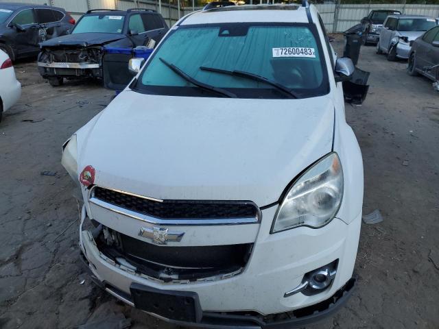 2GNFLGEK2D6151902 - 2013 CHEVROLET EQUINOX LTZ WHITE photo 5