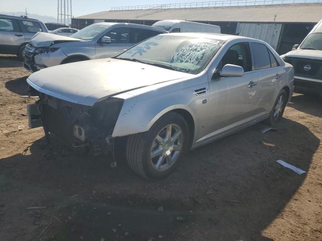1G6DZ67A180197249 - 2008 CADILLAC STS SILVER photo 1