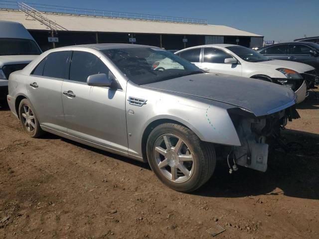 1G6DZ67A180197249 - 2008 CADILLAC STS SILVER photo 4