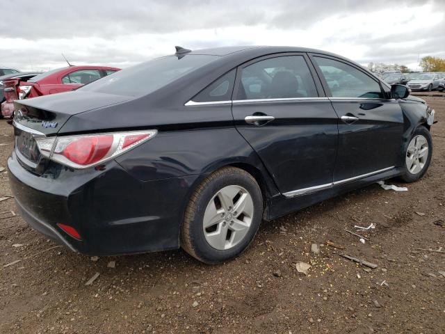 KMHEC4A44CA059133 - 2012 HYUNDAI SONATA HYBRID BLACK photo 3