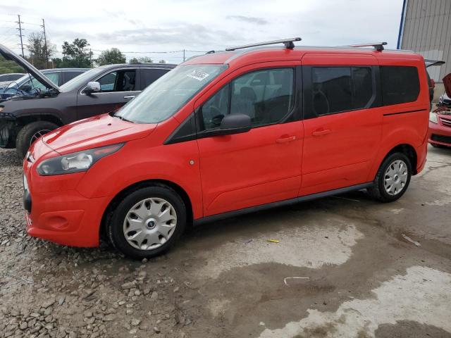 NM0GE9F73F1196010 - 2015 FORD TRANSIT CO XLT RED photo 1