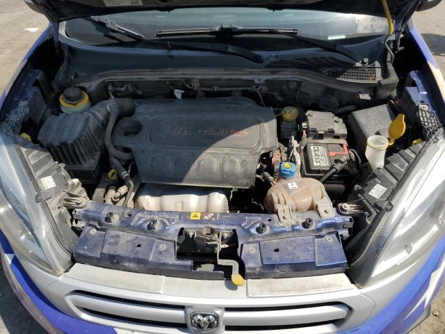 ZFBERFBT9F6A39199 - 2015 RAM PROMASTER SLT Синій фото 12