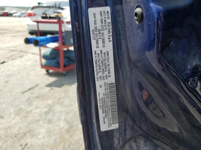 ZFBERFBT9F6A39199 - 2015 RAM PROMASTER SLT Синій фото 13