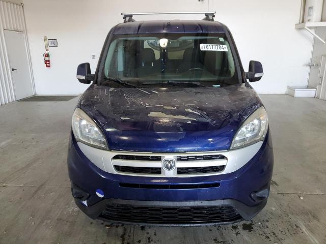 ZFBERFBT9F6A39199 - 2015 RAM PROMASTER SLT Синій фото 5