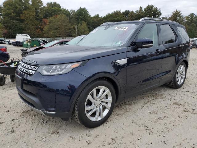 SALRR2RV9L2439075 - 2020 LAND ROVER DISCOVERY HSE BLUE photo 1