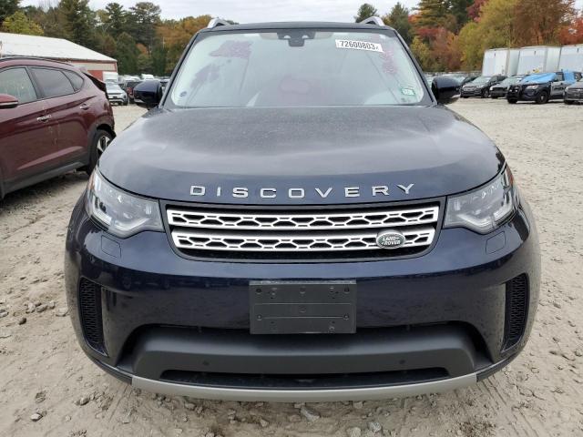 SALRR2RV9L2439075 - 2020 LAND ROVER DISCOVERY HSE BLUE photo 5