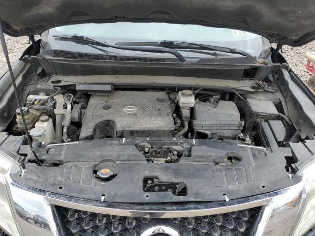 5N1AR2MM2GC626799 - 2016 NISSAN PATHFINDER S BLACK photo 12