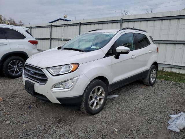 MAJ6S3GL1MC408782 - 2021 FORD ECOSPORT SE WHITE photo 1