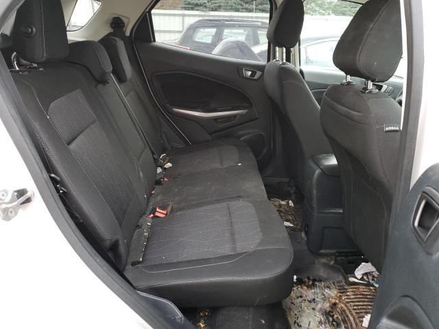 MAJ6S3GL1MC408782 - 2021 FORD ECOSPORT SE WHITE photo 11