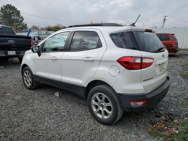 MAJ6S3GL1MC408782 - 2021 FORD ECOSPORT SE WHITE photo 2