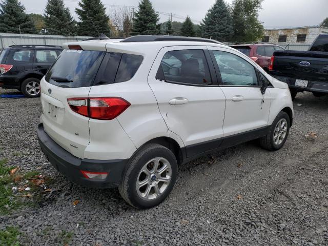 MAJ6S3GL1MC408782 - 2021 FORD ECOSPORT SE WHITE photo 3