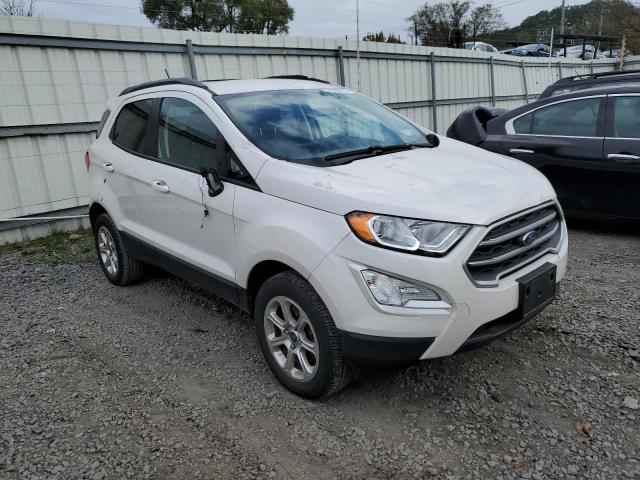 MAJ6S3GL1MC408782 - 2021 FORD ECOSPORT SE WHITE photo 4
