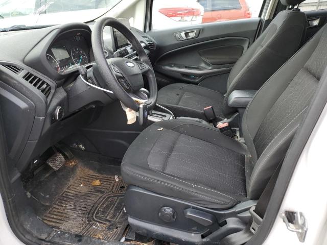 MAJ6S3GL1MC408782 - 2021 FORD ECOSPORT SE WHITE photo 7