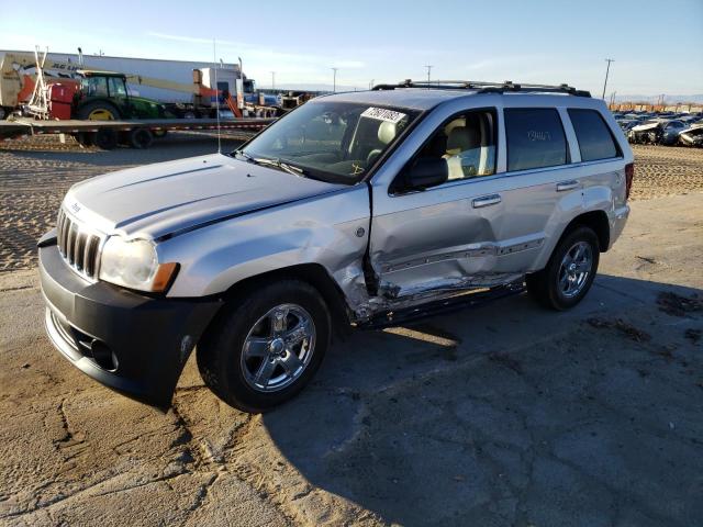 1J8HR58225C638731 - 2005 JEEP GRAND CHER LIMITED SILVER photo 1