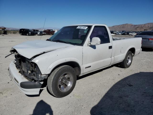 1GCCS14X7T8180779 - 1996 CHEVROLET S TRUCK S10 WHITE photo 1