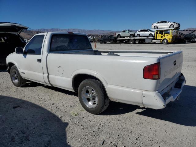 1GCCS14X7T8180779 - 1996 CHEVROLET S TRUCK S10 WHITE photo 2