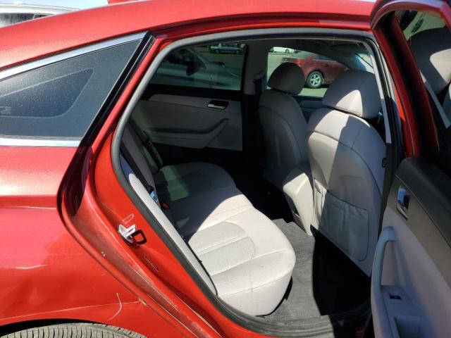 5NPE24AF6KH793370 - 2019 HYUNDAI SONATA SE Կարմիր լուսանկար 10