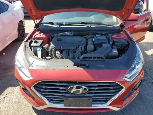 5NPE24AF6KH793370 - 2019 HYUNDAI SONATA SE Կարմիր լուսանկար 11