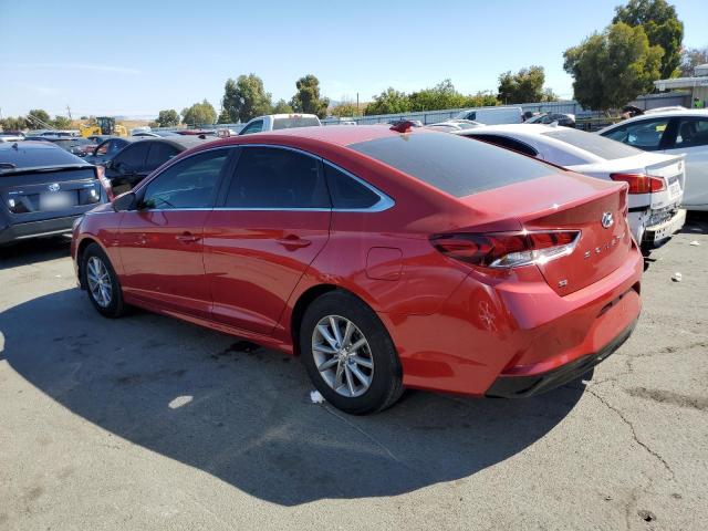 5NPE24AF6KH793370 - 2019 HYUNDAI SONATA SE Կարմիր լուսանկար 2