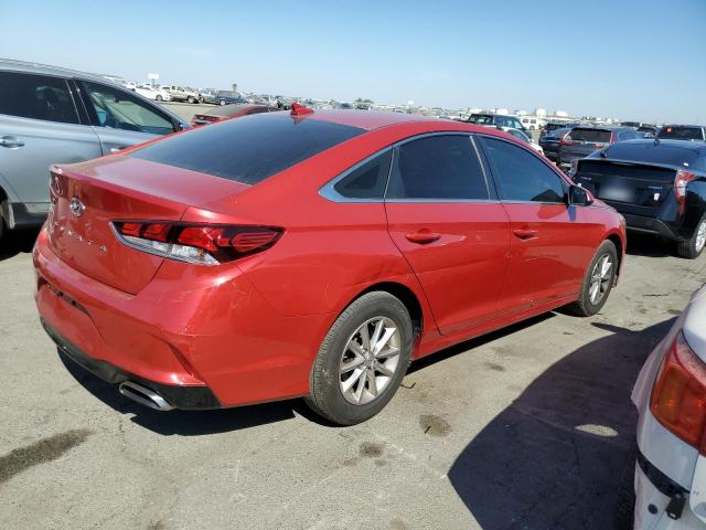 5NPE24AF6KH793370 - 2019 HYUNDAI SONATA SE Կարմիր լուսանկար 3