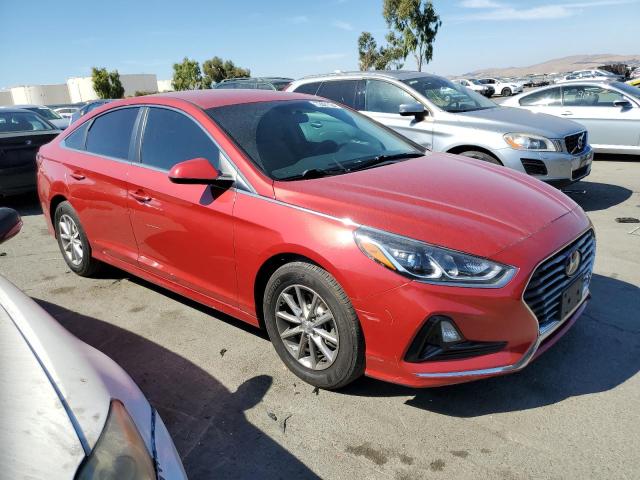 5NPE24AF6KH793370 - 2019 HYUNDAI SONATA SE Կարմիր լուսանկար 4