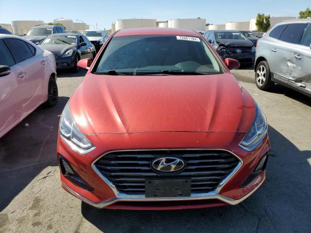 5NPE24AF6KH793370 - 2019 HYUNDAI SONATA SE Կարմիր լուսանկար 5
